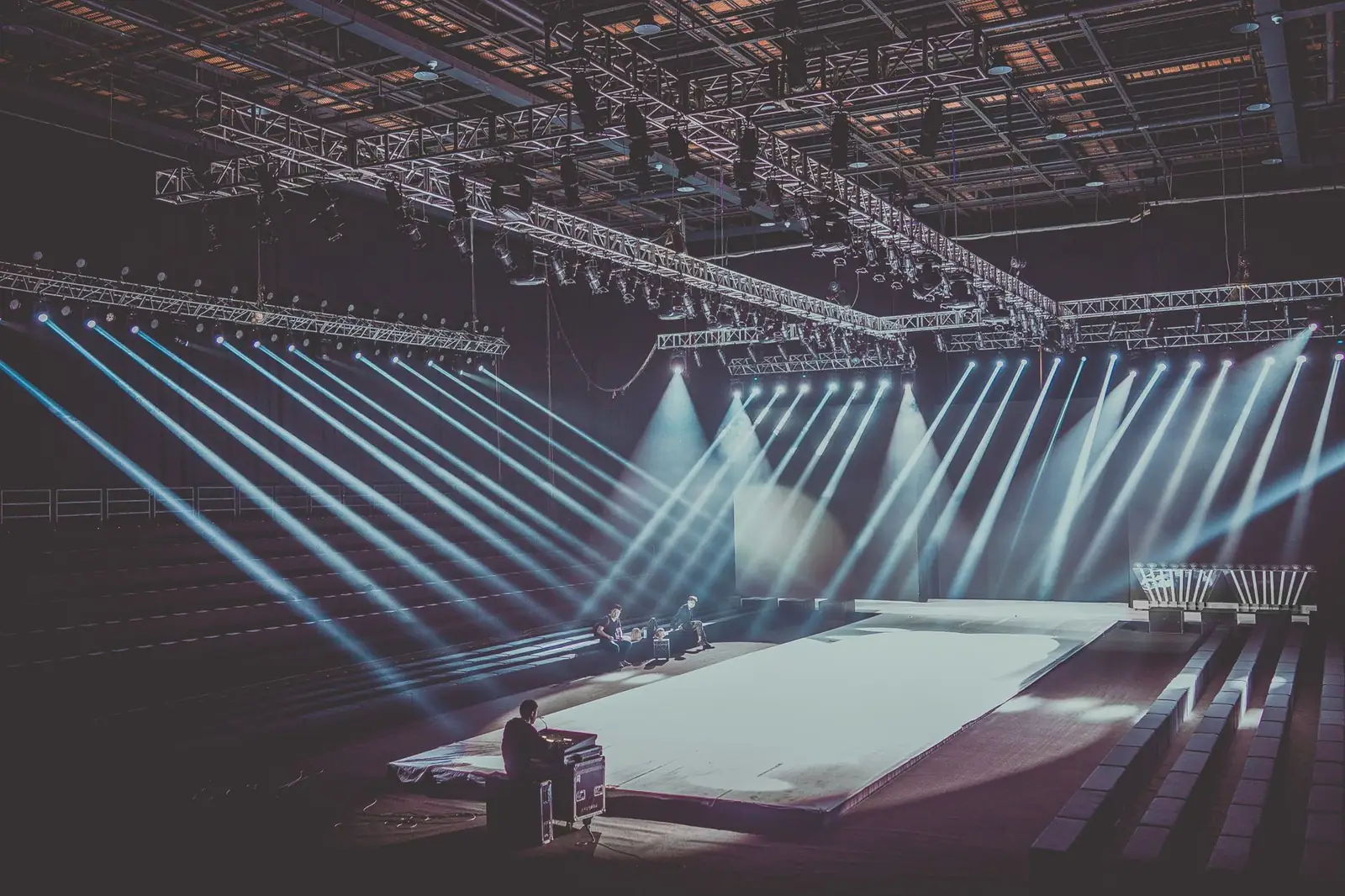 Entertainment venue at SorelviagrandCourt